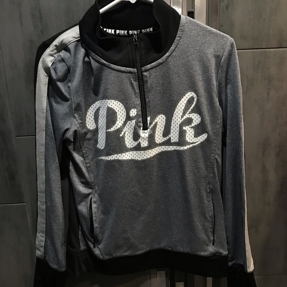 Pink Quarterzip
